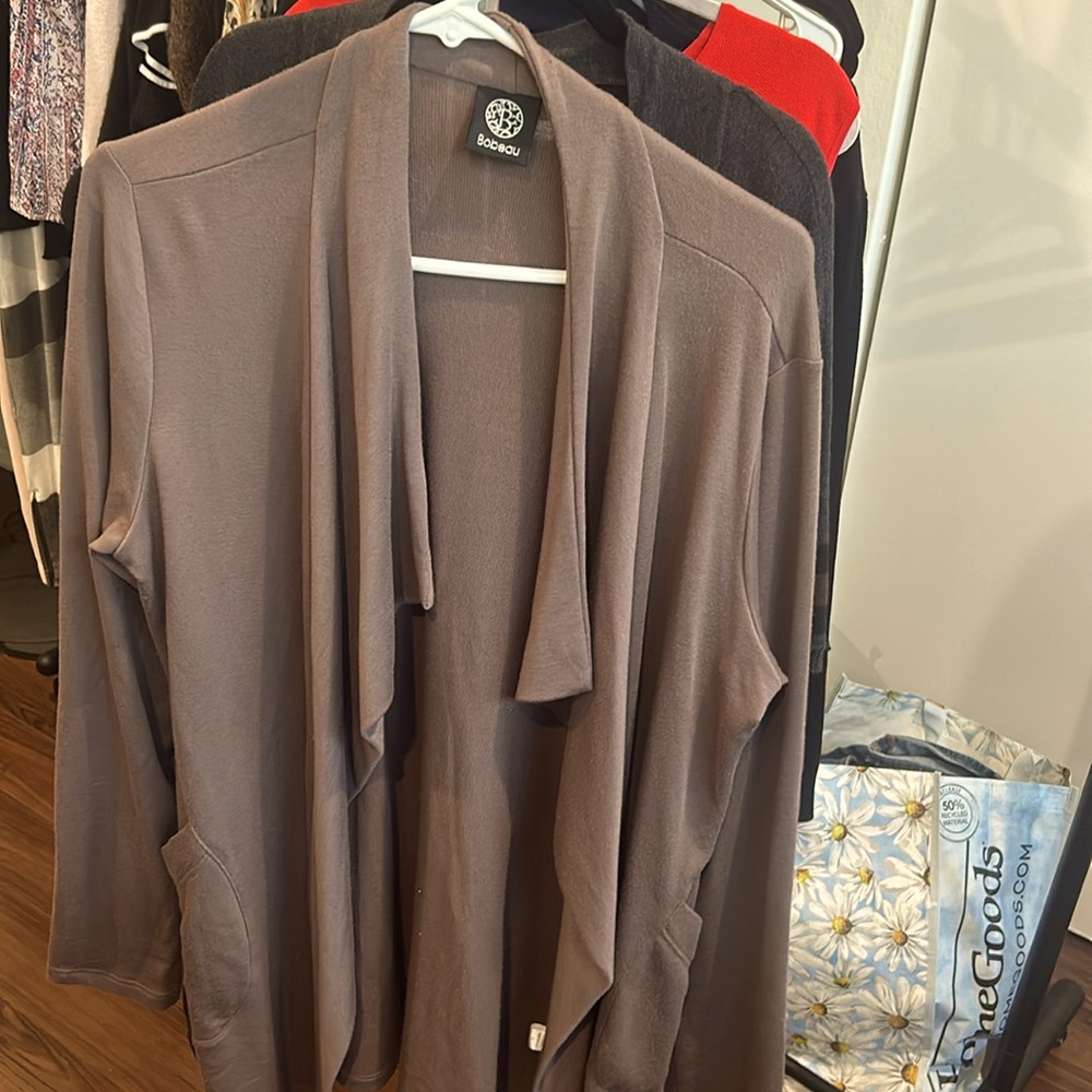 Brown Shirt Jacket XL